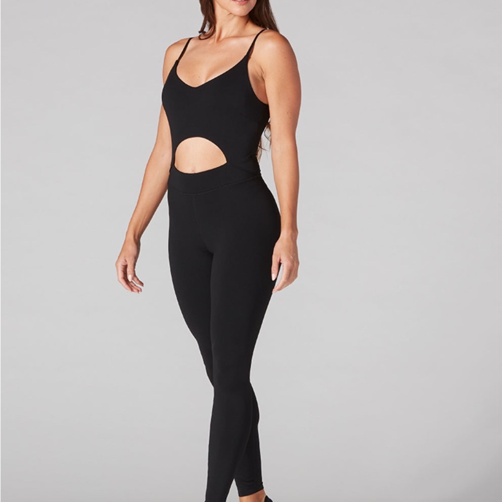 Alignment Bodysuit Ebony